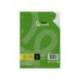RECAMBIO LIDERPAPEL DIN A5 100 HOJAS 75 GR CUADRO 6MM CON MARGEN 6 TALADROS