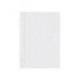 RECAMBIO LIDERPAPEL DIN A5 100 HOJAS 75 GR CUADRO 6MM CON MARGEN 6 TALADROS