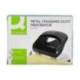 TALADRADOR Q-CONNECT KF14220 NEGRO ABERTURA 2,7 MM CAPACIDAD 30 HOJAS