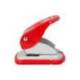 TALADRADOR Q-CONNECT KF14219 ROJO ABERTURA 2 MM CAPACIDAD 20 HOJAS
