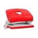 TALADRADOR Q-CONNECT KF14219 ROJO ABERTURA 2 MM CAPACIDAD 20 HOJAS