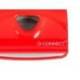 TALADRADOR Q-CONNECT KF14219 ROJO ABERTURA 2 MM CAPACIDAD 20 HOJAS
