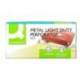 TALADRADOR Q-CONNECT KF14216 ROJO ABERTURA 1 MM CAPACIDAD 10 HOJAS