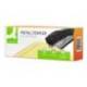 GRAPADORA Q-CONNECT KF14211 METALICA NEGRA CAPACIDAD 20 HOJAS