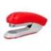 GRAPADORA Q-CONNECT KF14206 PLASTICO ABS ROJA CAPACIDAD 20 HOJAS