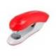 GRAPADORA Q-CONNECT KF14206 PLASTICO ABS ROJA CAPACIDAD 20 HOJAS