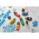 ROTULADOR STABILO BOSS MINI FLUORESCENTE BY SNOOZE ONE ESTUCHE DE 6 UNIDADES COLORES SURTIDOS