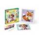 JUEGO MAPED CREATIV PINTA POR NUMEROS PERRO/ZORRO