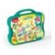 JUEGO MAPED CREATIV TEXTUR ART SELLO DINOSAURIOS MALETIN DE 26 UNIDADES