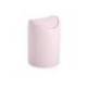 PAPELERA PLASTICO PLASTICFORTE TINY SOBREMESA 1,4L COLORES SURTIDOS 12,5X12,5X17,5 CM