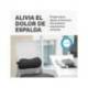 COJIN LUMBAR FELLOWES BREYTA ACOLCHADO COLOR NEGRO 170X350X60 MM