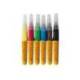 ROTULADOR PLAYCOLOR MAXI JUMBO BASIC CAJA DE 6 UNIDADES COLORES SURTIDOS