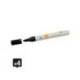 ROTULADOR NOBO PARA PIZARRA BLANCA PUNTA REDONDA 3 MM ECOLOGICO COLOR NEGRO BLISTER DE 4 UNIDADES