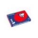PAPEL COLOR TROPHEE A3 80GR ROJO CORAL PAQUETE DE 500 HOJAS