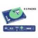 PAPEL COLOR TROPHEE A3 80GR VERDE PASTEL PAQUETE DE 500 HOJAS
