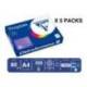 PAPEL COLOR TROPHEE A4 80GR ROSA VIOLETA INTENSO PAQUETE DE 500 HOJAS