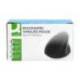 RATON Q-CONNECT OPTICO INALAMBRICO ERGONOMICO VERTICAL DPI 800/1200/1600 PILA AA NEGRO