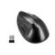 RATON Q-CONNECT OPTICO INALAMBRICO ERGONOMICO VERTICAL DPI 800/1200/1600 BATERIA RECARGABLE NEGRO