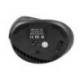 RATON Q-CONNECT OPTICO INALAMBRICO ERGONOMICO VERTICAL DPI 800/1200/1600 BATERIA RECARGABLE NEGRO