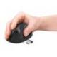 RATON Q-CONNECT OPTICO INALAMBRICO ERGONOMICO VERTICAL DPI 800/1200/1600 BATERIA RECARGABLE NEGRO