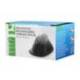 RATON Q-CONNECT OPTICO INALAMBRICO ERGONOMICO VERTICAL DPI 800/1200/1600 BATERIA RECARGABLE NEGRO