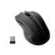 RATON Q-CONNECT OPTICO INALAMBRICO 1000 DPI RECEPTOR USB 2,4 GHZ NEGRO