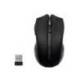RATON Q-CONNECT OPTICO INALAMBRICO 1000 DPI RECEPTOR USB 2,4 GHZ NEGRO