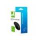 RATON Q-CONNECT OPTICO INALAMBRICO 1000 DPI RECEPTOR USB 2,4 GHZ NEGRO