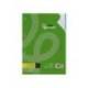 Recambio Liderpapel DIN A4 4 taladros 100 gr rayado horizontal