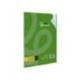 Recambio Liderpapel DIN A4 4 taladros 100 gr rayado horizontal