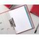 Recambio Liderpapel DIN A4 4 taladros 100 gr rayado horizontal