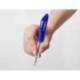 BOLIGRAFO Q-CONNECT RETRACTIL CON CLIP DISEÑO FINO TINTA ACEITE 0,7 MM COLOR AZUL