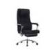 SILLA Q-CONNECT DIRECCION RAVENNA MALLA BASE METALICA ALT MAX 1300 ANC 670 PROF 730 MM RUEDAS PREMIUM COLOR NEGRO