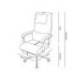 SILLA Q-CONNECT DIRECCION RAVENNA MALLA BASE METALICA ALT MAX 1300 ANC 670 PROF 730 MM RUEDAS PREMIUM COLOR NEGRO