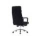 SILLA Q-CONNECT DIRECCION RAVENNA MALLA BASE METALICA ALT MAX 1300 ANC 670 PROF 730 MM RUEDAS PREMIUM COLOR NEGRO