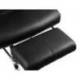 SILLA Q-CONNECT DIRECCION RAVENNA SIMIL PIEL BASE METALICA ALT MAX 1300 ANC 670 PROF 730 MM RUEDAS PREMIUM