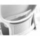 SILLA Q-CONNECT OFICINA ALBA MALLA BASE METALICA ALT MAX 1110 ANC 610 PROF 580 RUEDAS PREMIUM COLOR GRIS