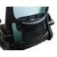 SILLA Q-CONNECT OFICINA ALBA MALLA BASE METALICA ALT MAX 1110 ANC 610 PROF 580 RUEDAS PREMIUM COLOR NEGRO AZUL