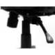 SILLA Q-CONNECT OFICINA ALBA MALLA BASE METALICA ALT MAX 1110 ANC 610 PROF 580 RUEDAS PREMIUM COLOR NEGRO