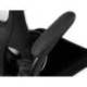 SILLA Q-CONNECT DIRECCION SORRENTO MALLA BASE METALICA ALT MAX 1320 ANC 650 PROF 600 MM RUEDAS PREMIUM NEGRO