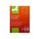 CARPETA Q-CONNECT DOSSIER UÑERO PLASTICO FOLIO TRANSPARENTE 110 MICRAS