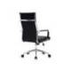 SILLA Q-CONNECT DIRECCION BOSA SIMIL PIEL BASE METALICA ALT MAX 1130 ANC 550 PROF 630 MM RUEDAS PREMIUM COLOR NEGRO
