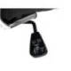 SILLA Q-CONNECT DIRECCION BOSA SIMIL PIEL BASE METALICA ALT MAX 1130 ANC 550 PROF 630 MM RUEDAS PREMIUM COLOR NEGRO