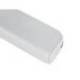 ESTUCHE PORTATODO ANTARTIK PRISMA SILICONA SOFT RECTANGULAR 185X50X75 MM GRIS