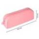 ESTUCHE PORTATODO ANTARTIK PRISMA SILICONA SOFT RECTANGULAR 185X50X75 MM ROSA CHICLE