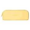 ESTUCHE PORTATODO ANTARTIK PRISMA SILICONA SOFT RECTANGULAR 185X50X75 MM AMARILLO