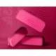 ESTUCHE PORTATODO ANTARTIK PRISMA SILICONA SOFT RECTANGULAR 185X50X75 MM ROSA FUCSIA