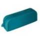 ESTUCHE PORTATODO ANTARTIK PRISMA SILICONA SOFT RECTANGULAR 185X50X75 MM AZUL TURQUESA