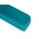 ESTUCHE PORTATODO ANTARTIK PRISMA SILICONA SOFT RECTANGULAR 185X50X75 MM AZUL TURQUESA