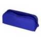 ESTUCHE PORTATODO ANTARTIK PRISMA SILICONA SOFT RECTANGULAR 185X50X75 MM AZUL OSCURO